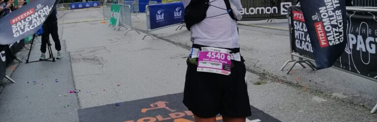 Pitz Alpine Glacier Trail 2022 - glückliche Finisher