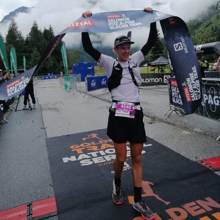 Pitz Alpine Glacier Trail 2022 - glückliche Finisher