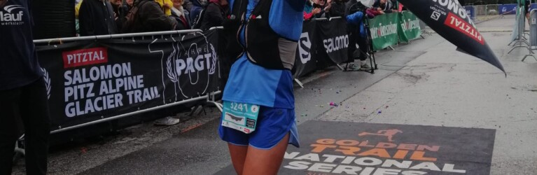 Pitz Alpine Glacier Trail 2022 - glückliche Finisher