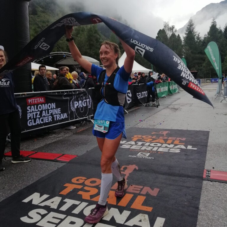 Pitz Alpine Glacier Trail 2022 - glückliche Finisher