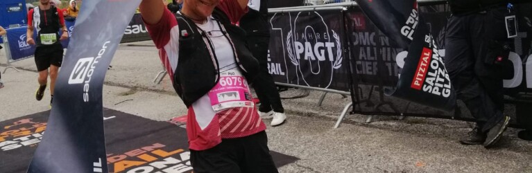 Pitz Alpine Glacier Trail 2022 - glückliche Finisher