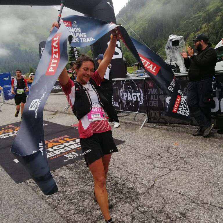 Pitz Alpine Glacier Trail 2022 - glückliche Finisher
