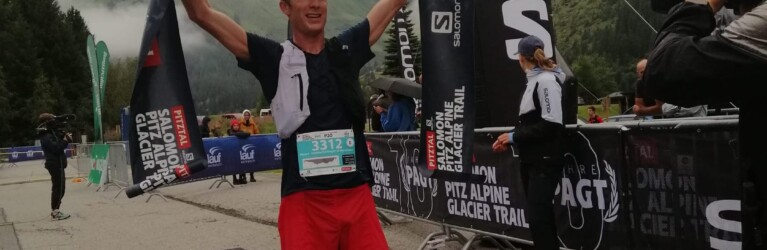 Pitz Alpine Glacier Trail 2022 - glückliche Finisher