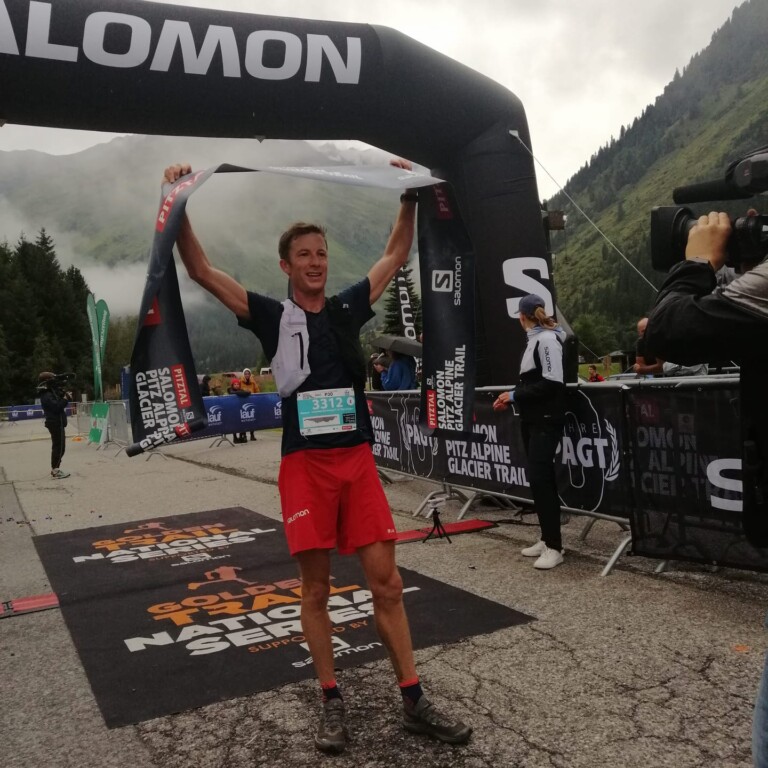 Pitz Alpine Glacier Trail 2022 - glückliche Finisher