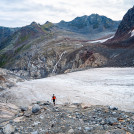 Pitz Alpine Glacier Trail 2022 - Panorama Blick