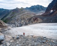 Pitz Alpine Glacier Trail 2022 - Panorama Blick
