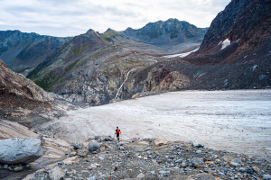 Pitz Alpine Glacier Trail 2022 - Panorama Blick