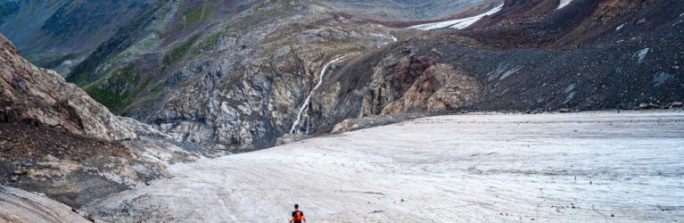 Pitz Alpine Glacier Trail 2022 - Panorama Blick