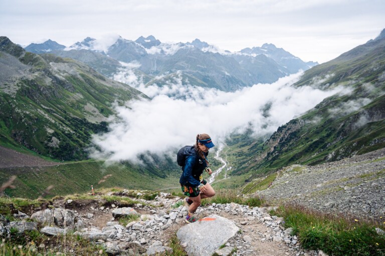 Pitz Alpine Glacier Trail 2022 - Panorama Blick