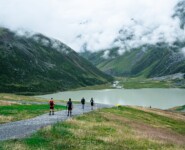 Pitz Alpine Glacier Trail 2022 - Panorama Blick