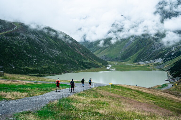 Pitz Alpine Glacier Trail 2022 - Panorama Blick