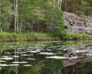 Nuuksio70 Trail Ultra 2022 - ein Traum voll technischer Singletrails