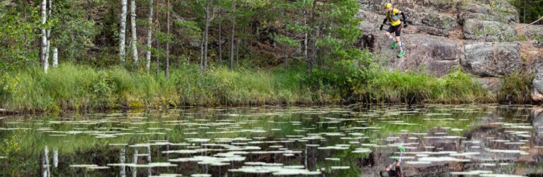 Nuuksio70 Trail Ultra 2022 - ein Traum voll technischer Singletrails