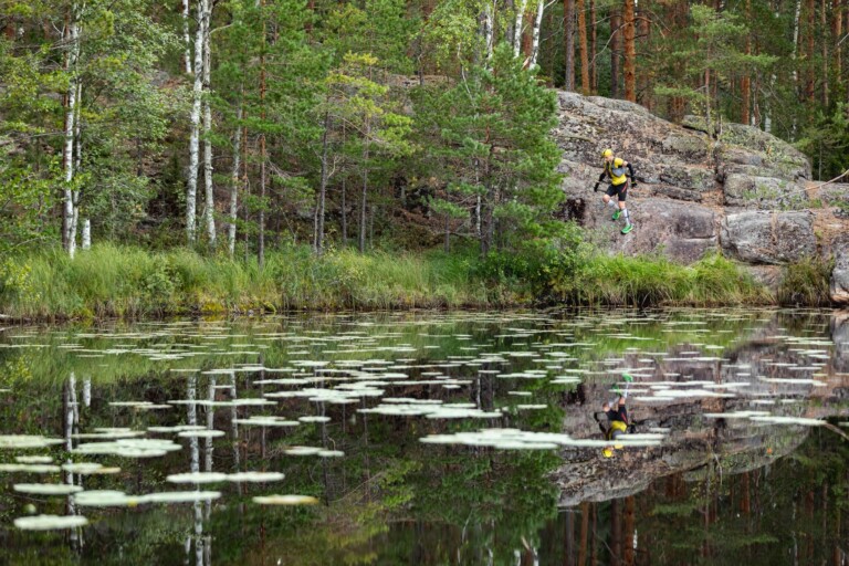 Nuuksio70 Trail Ultra 2022 - ein Traum voll technischer Singletrails