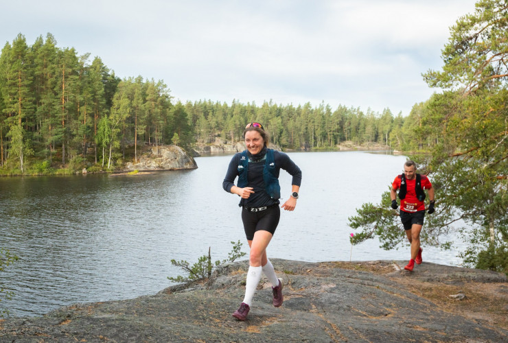 Nuuksio70 Trail Ultra 2022 - ein Traum voll technischer Singletrails