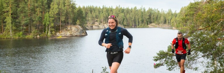 Nuuksio70 Trail Ultra 2022 - ein Traum voll technischer Singletrails