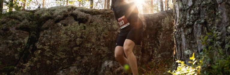 Nuuksio70 Trail Ultra 2022 - ein Traum voll technischer Singletrails