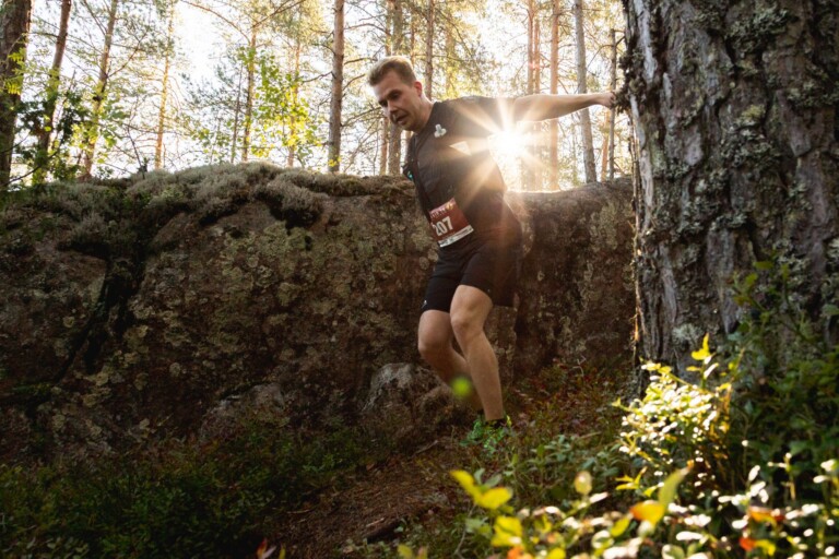 Nuuksio70 Trail Ultra 2022 - ein Traum voll technischer Singletrails