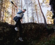 Nuuksio70 Trail Ultra 2022 - ein Traum voll technischer Singletrails