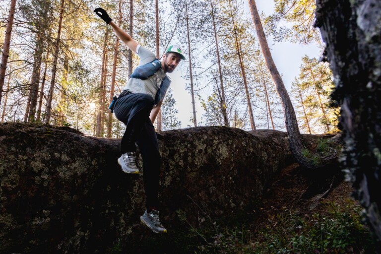 Nuuksio70 Trail Ultra 2022 - ein Traum voll technischer Singletrails