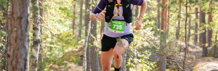 Nuuksio70 Trail Ultra 2022 - ein Traum voll technischer Singletrails