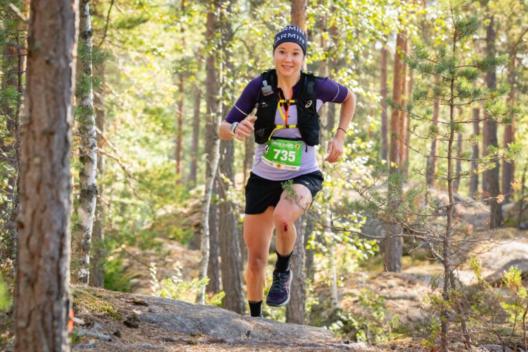 Nuuksio70 Trail Ultra 2022 - ein Traum voll technischer Singletrails