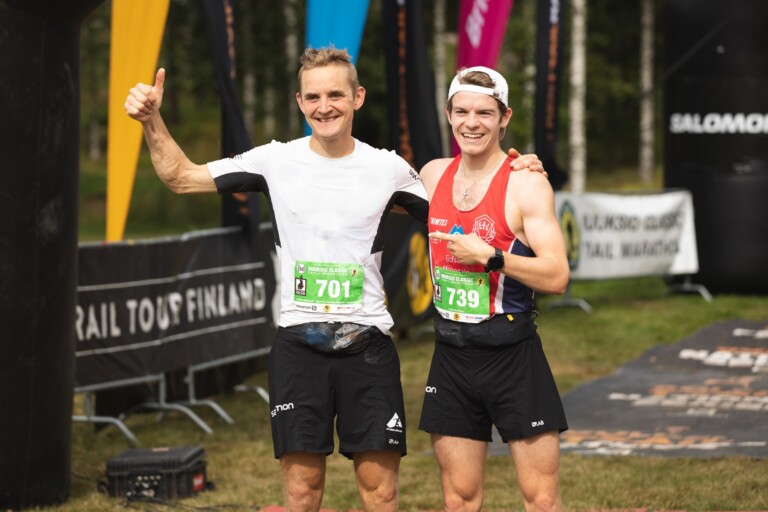 Nuuksio70 Trail Ultra 2022 - ein Traum voll technischer Singletrails
