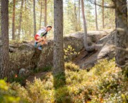 Nuuksio70 Trail Ultra 2022 - ein Traum voll technischer Singletrails