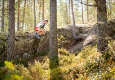 Nuuksio70 Trail Ultra 2022 - ein Traum voll technischer Singletrails
