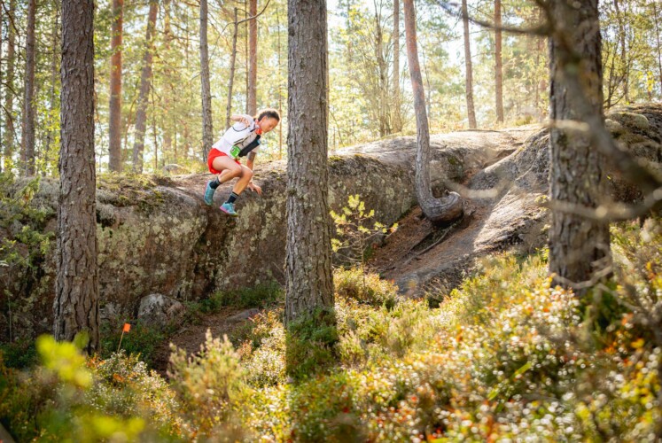 Nuuksio70 Trail Ultra 2022 - ein Traum voll technischer Singletrails