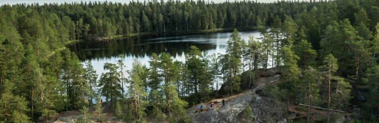 Nuuksio70 Trail Ultra 2022 - ein Traum voll technischer Singletrails