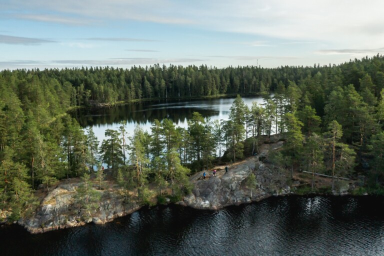 Nuuksio70 Trail Ultra 2022 - ein Traum voll technischer Singletrails