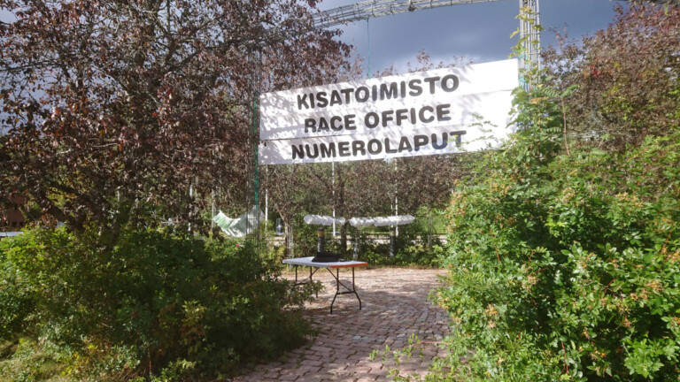 Alles etwas anders als gewohnt beim Nuuksio70 Trail Ultra