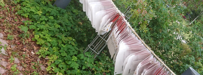 Alles etwas anders als gewohnt beim Nuuksio70 Trail Ultra