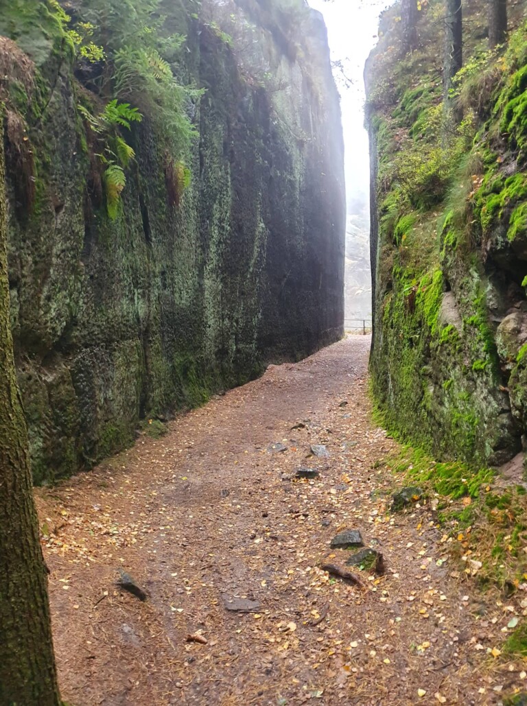 O-SEE Ultra Trai 2022: Nicht die Ritterschlucht, aber schon sehr ähnlich