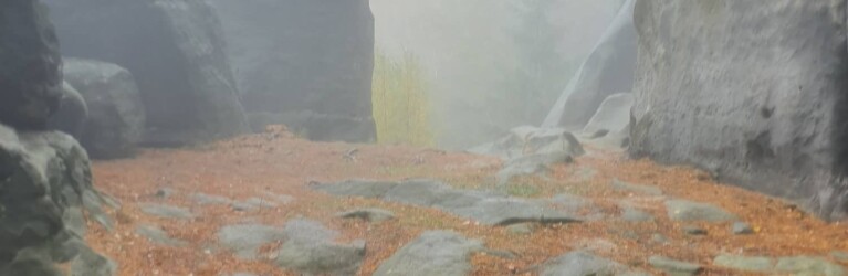 Mystik im Zittauer Gebirge: der O-SEE Ultra Trai 2022