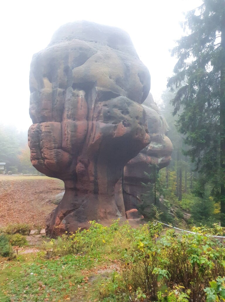 Mystik im Zittauer Gebirge: der O-SEE Ultra Trai 2022