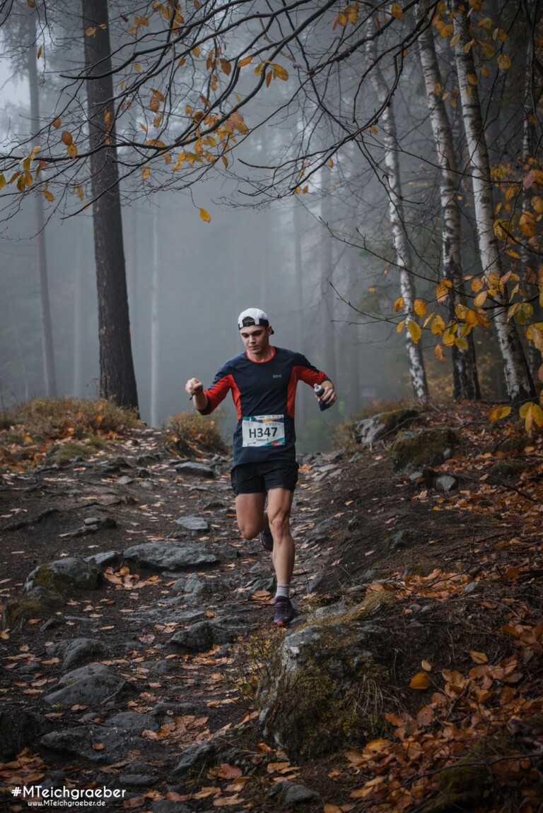 O-SEE Ultra Trail 2022: Auch bei schlechtem Wetter feinster Laufspaß