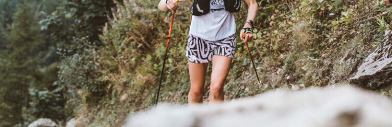 UTMB 2022 Gewinnerin Katie Schide