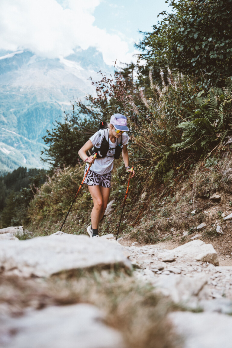 UTMB 2022 Gewinnerin Katie Schide