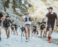 UTMB 2022 Gewinnerin Katie Schide