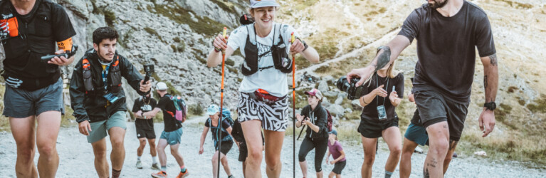 UTMB 2022 Gewinnerin Katie Schide