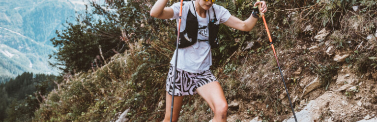 UTMB 2022 Gewinnerin Katie Schide