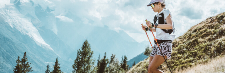 UTMB 2022 Gewinnerin Katie Schide