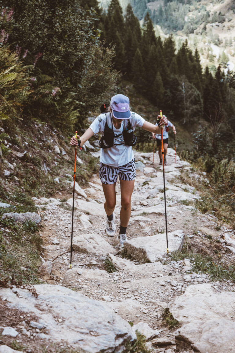 UTMB 2022 Gewinnerin Katie Schide