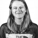 UTMB 2022 Gewinnerin und North Face Athletin Katie Schide