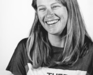 UTMB 2022 Gewinnerin und North Face Athletin Katie Schide