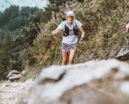 UTMB 2022 Gewinnerin Katie Schide