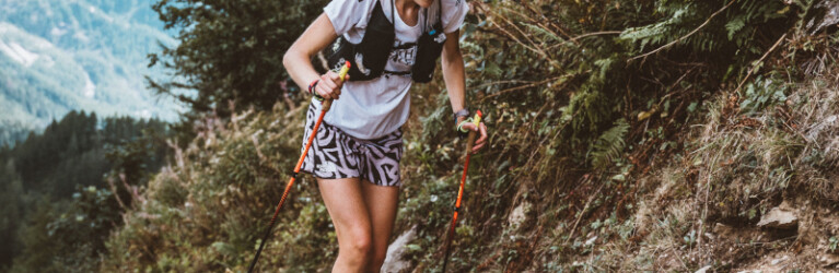 UTMB 2022 Gewinnerin Katie Schide