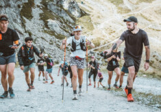 UTMB 2022 Gewinnerin Katie Schide